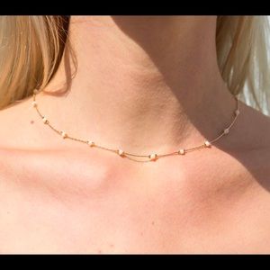 Brandy Melville star & pearl necklace bundle 🤍⭐️